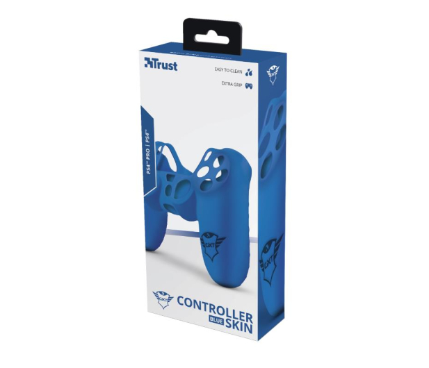 TRUST GXT 744B Rubber Skin - blue - 561459 - zdjęcie 4